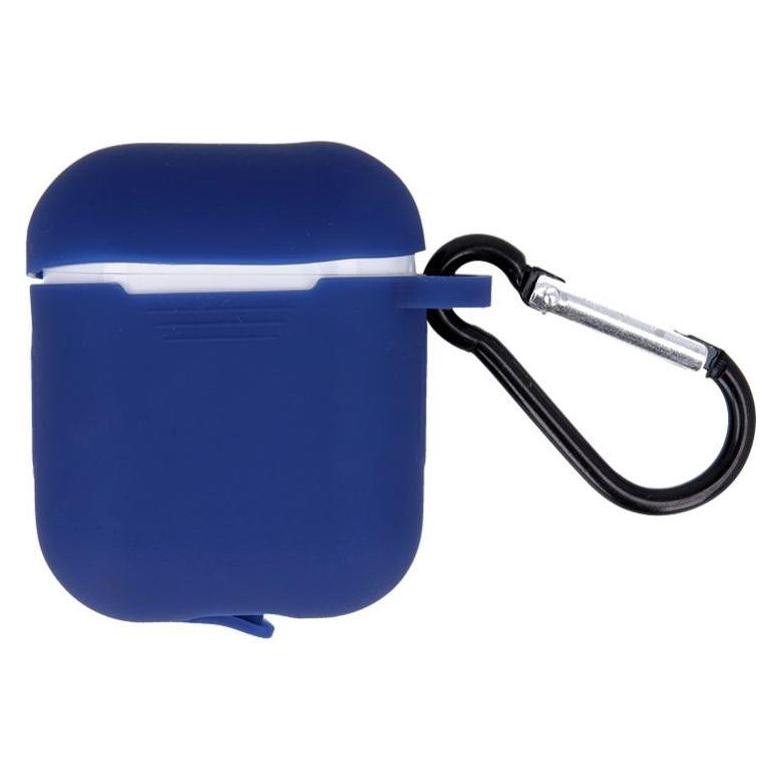 GreenGo Apple AirPods Silicone Case with Hook (Kopfhörer Hülle) (GREENGO)