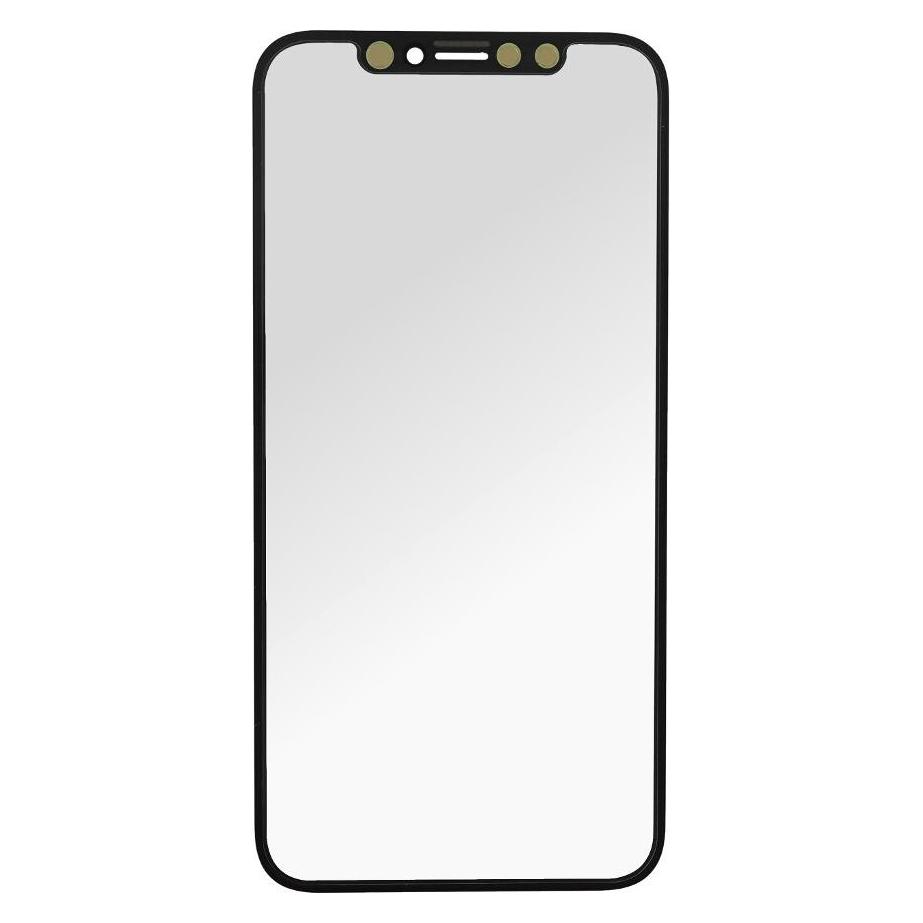 OEM Touch Glas mit Rahmen und OCA für iPhone X schwarz (Apple iPhone X) (25448065)