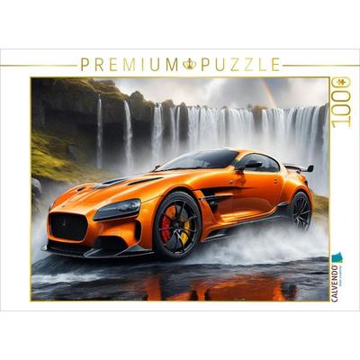 CALVENDO Puzzle Spectra R | 1000 Teile Lege-Größe 64x48cm Foto-Puzzle für glückliche Stunden