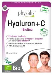 Physalis Hyaluron +C 30 comprimidos