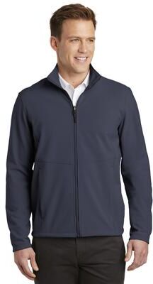 Port Authority J901 Collective Soft Shell Jacket in River Blue Navy size 2XL   Polyester