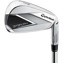 TaylorMade Stealth Eisensatz (5-PW, SW - 7 Eisen) Herren - Regular Graphite Rech...