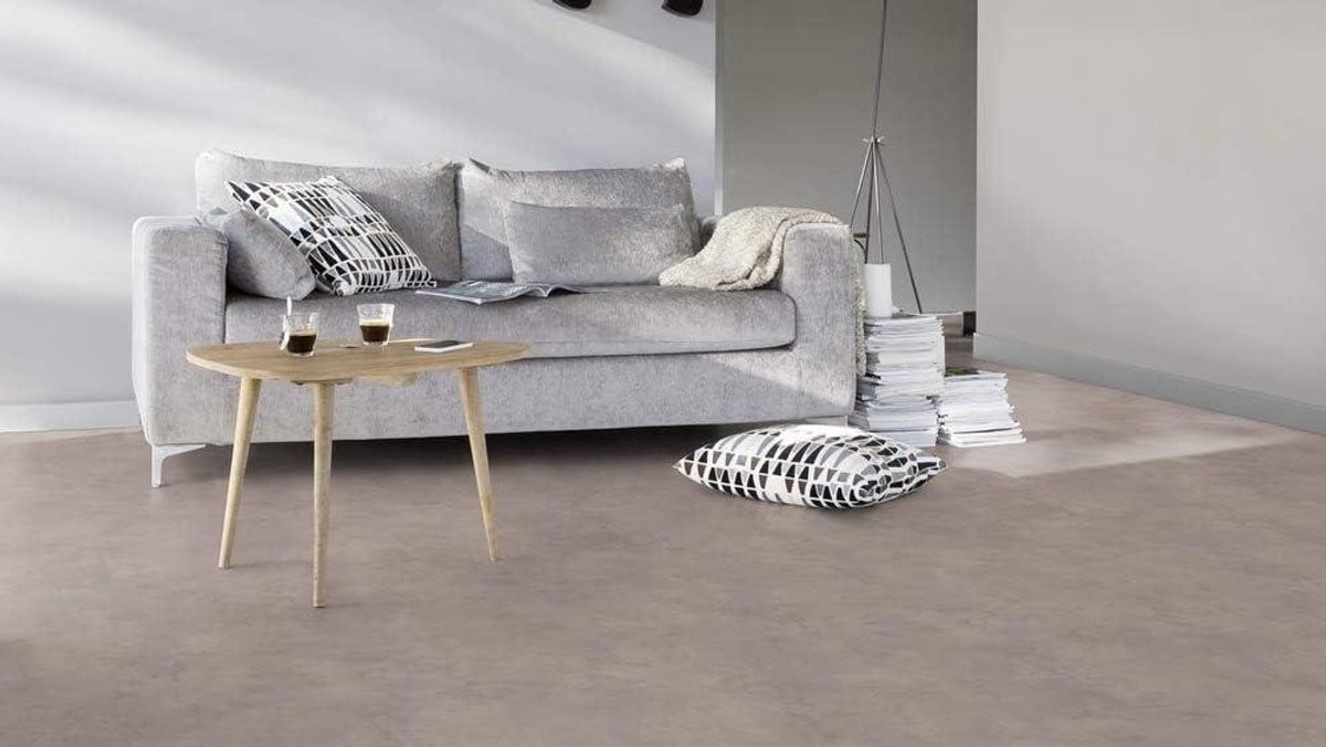 Madras Storm Vinyl vloerbedekking - PVC - Vochtbestendig - 1 x 2,5 m