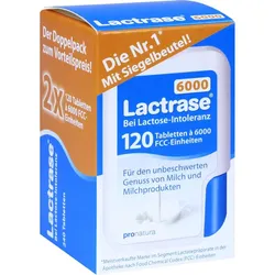 Lactrase 6000 Fcc Tabl. Im Klickspender Doppelpack 240 ST