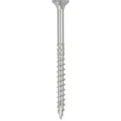 Dynaplus, Schrauben, Bauschraube Flachkopf 6 mm TX-30 verzinkt 180 mm (100 Schrauben pro Stück)