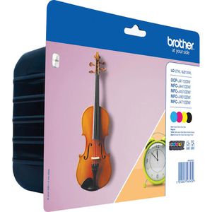 Brother LC-127 XL ValuePack CMYK Tintenpatronen