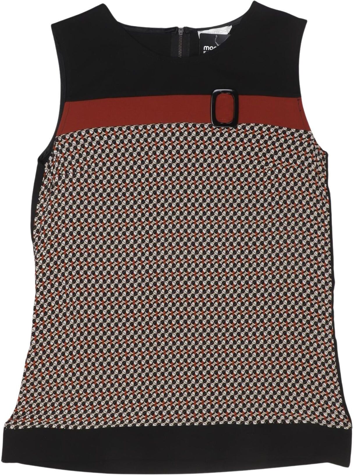 Promod Damen Top, Schwarz, Gr. M, kein / Etikett - Second Hand