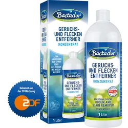 Bactador Geruchs- und Fleckenentferner Konzentrat - 1 Liter