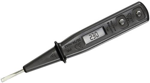 VOLTCRAFT MS-100 Berührungsloser Spannungsprüfer CAT II 250V LCD