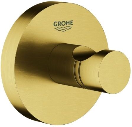 Grohe Essentials Bademantelhaken 40364GN1 cool sunrise gebürstet, verdeckte Befestigung
