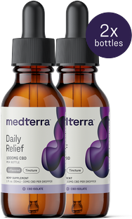 Medterra Daily Relief CBD Isolate Oil