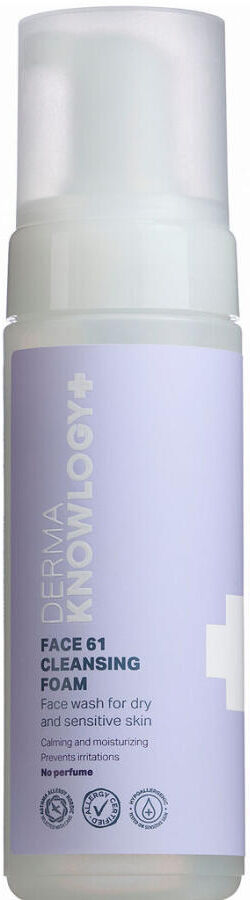 DermaKnowlogy Derma Knowlogy+ Face 61 Cleansing Foam 150 ml
