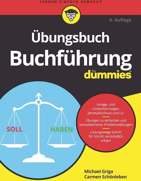 Michael Griga - Übungsbuch Buchführung für Dummies - Preis vom 09.10.2026 07:28:09 h