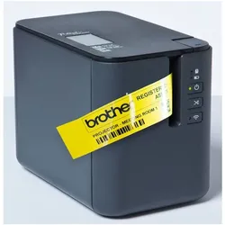 Brother Beschriftungsgerät »P-touch P950NW« grau, 11.8x14.6x19.2 cm