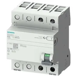 Siemens Dig.Industr. FI-Schutzschalter 5SV3322-4 5SV33224