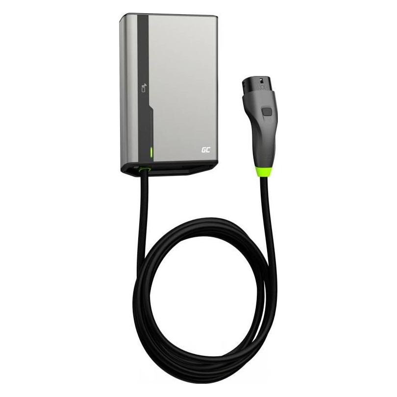GreenCell GC EVGC021B2250 - Wallbox, 3,6 - 22 KW, 5 m, NFC (Typ 2, 32 A, 22 kW) (EVGC021B2250)