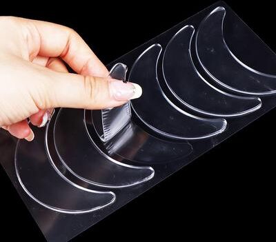 Youfap Market Reusable Silicone Eye Pads, 3 Pairs Waterproof Anti Wrinkle Patches For Skin Care And Eye Wrinkle Reduction Reusable Silicone Eye Pads, 3 Pairs Waterproof Anti Wrinkle Patches For Skin Care And Eye Wrinkle Reduction