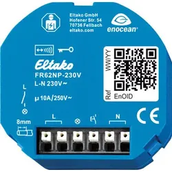 Eltako Funk-Relaisaktor FR62NP-230V