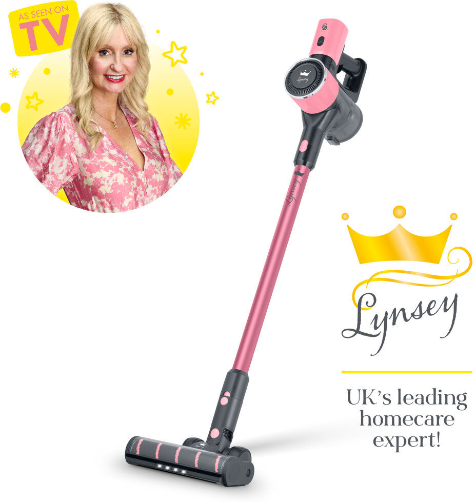 Swan Stick Vacuum Pink 4kg