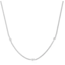 ANIA HAIE - NECKLACE - LUNA GAZE - Evil Eye Station - silber