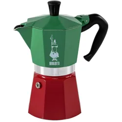 Bialetti Moka Express Italia - Kaffeemaschine - 20 cm - 240 ml