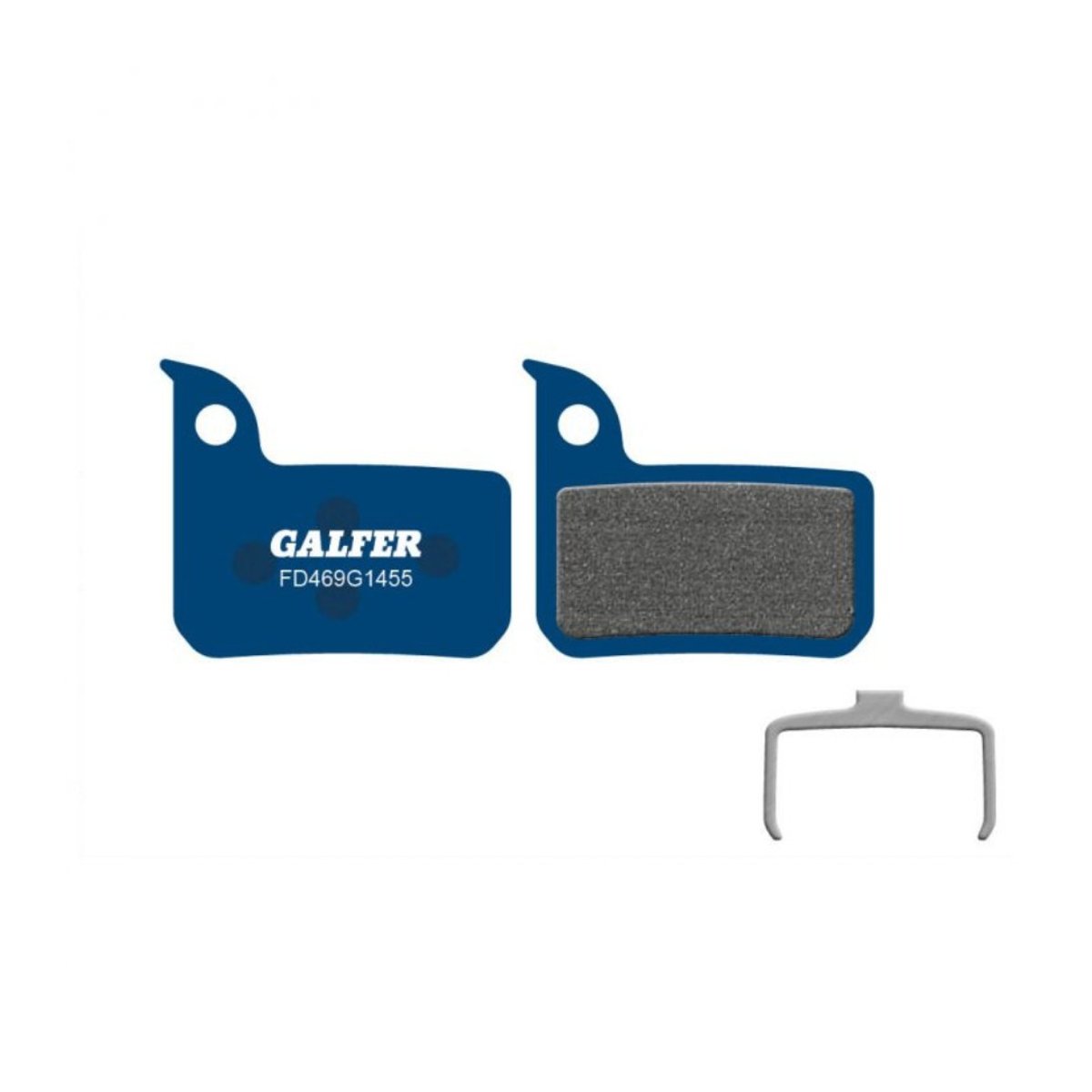 GES Pastilhas de Freio Galfer Road Sram HDR Unisex