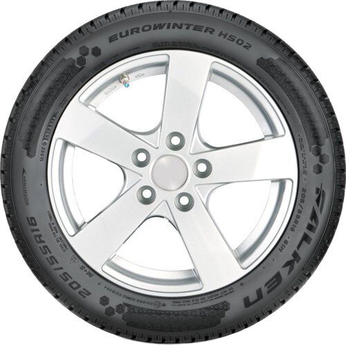 Falken - Reifen Winterreifen [Falken] 155/60r15 74t Eurowinter Hs02 353737 155/60 R15
