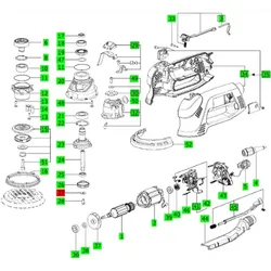 FESTOOL Spannscheibe M5 für RO 125 FEQ