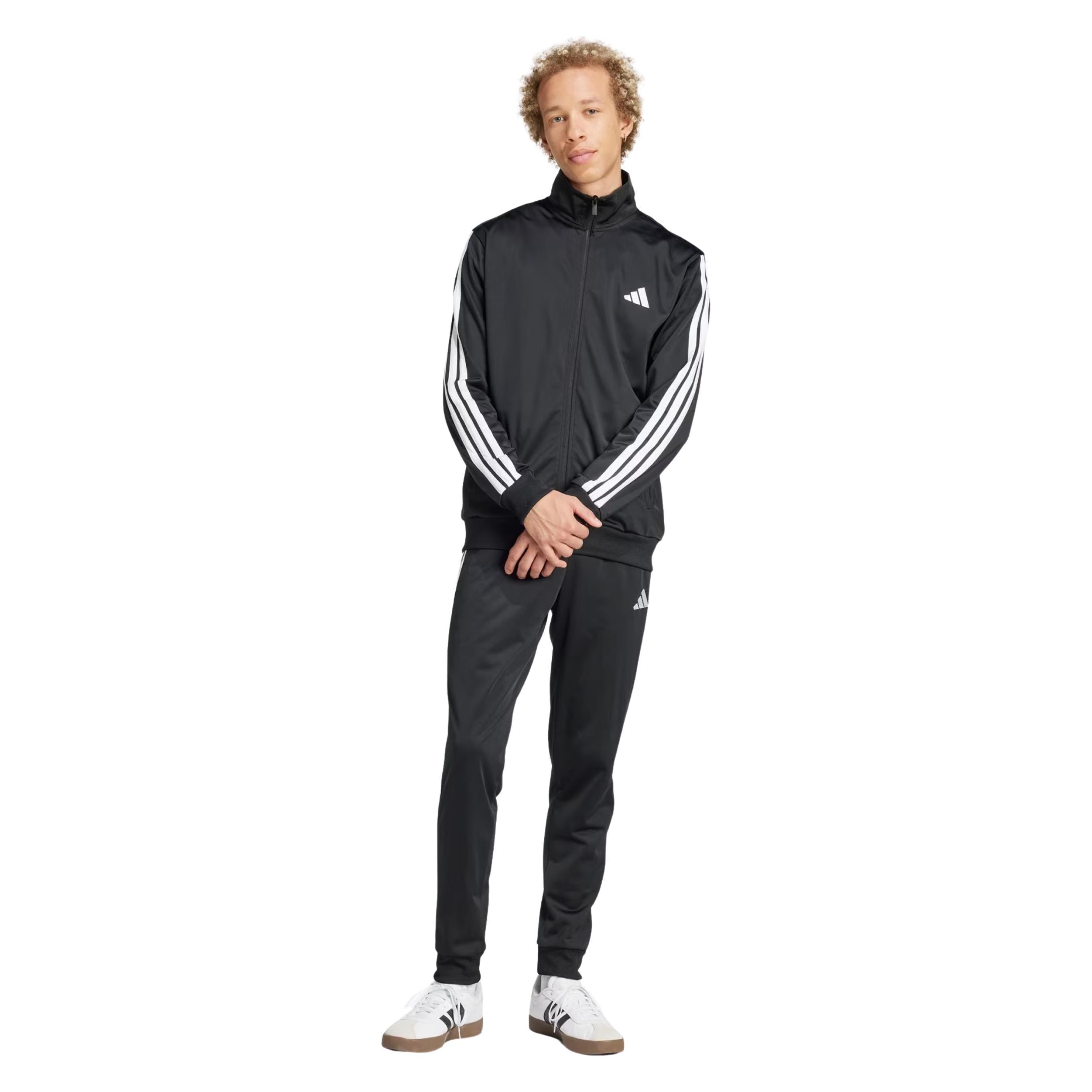 Adidas Sportswear Basic Tricot Trainingsanzug (S) (JI8858-S)