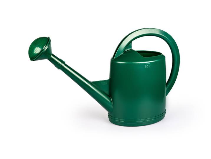 Giesskanne STÖCKLI Garten-Giesskanne 10l , grün, Kunststoff, Giesskannen, Giesskanne