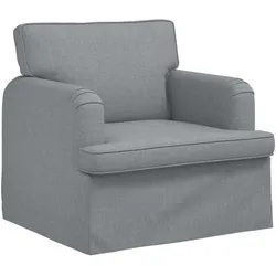 vidaXL, Sofa + Bettsofa, Hirschbruck (1-Sitzer +2-Sitzer (120 cm)) (Ecksofa)