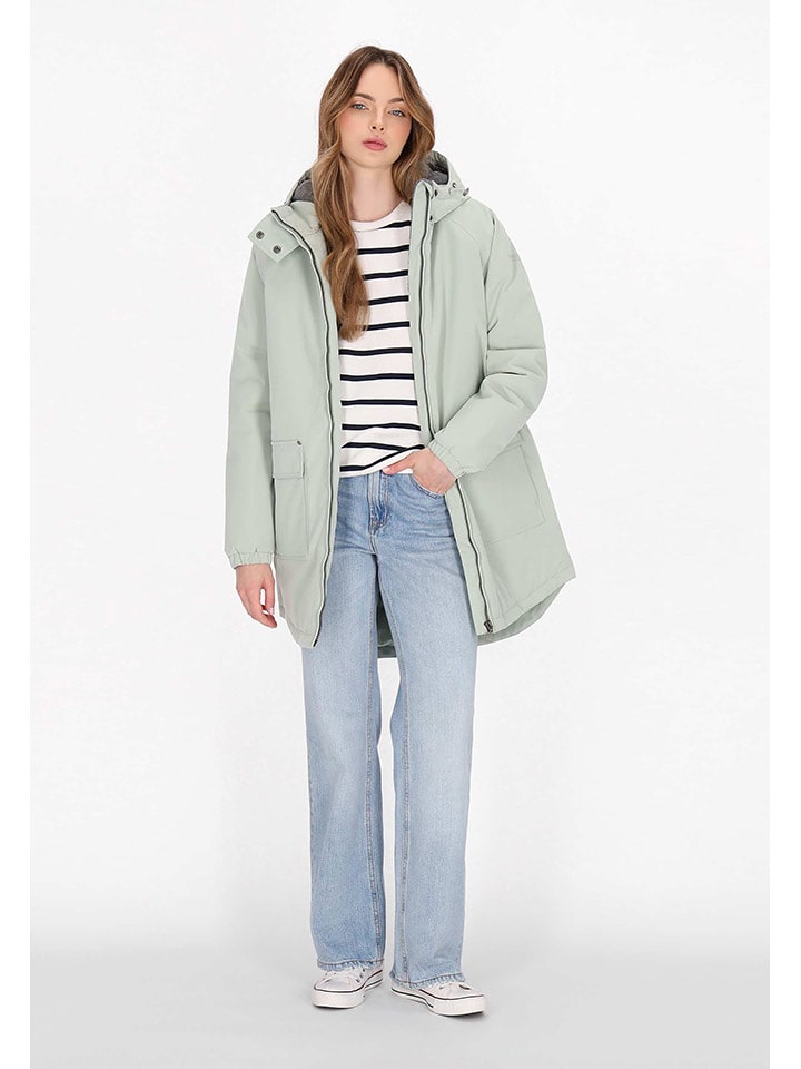 Schmuddelwedda Parka in Mint - XXL
