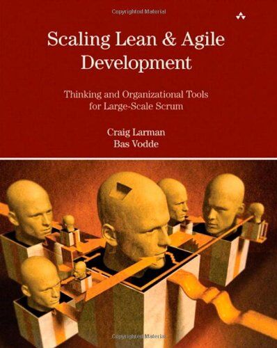 Craig Larman - Scaling Lean and Agile Development: Thinking and Organizational Tools for Large-Scale Scrum: Successful Large, Multisite and Offshore Products with Large-scale Scrum (Agile Software Development) - Preis vom 13.10.2026 11:25:28 h
