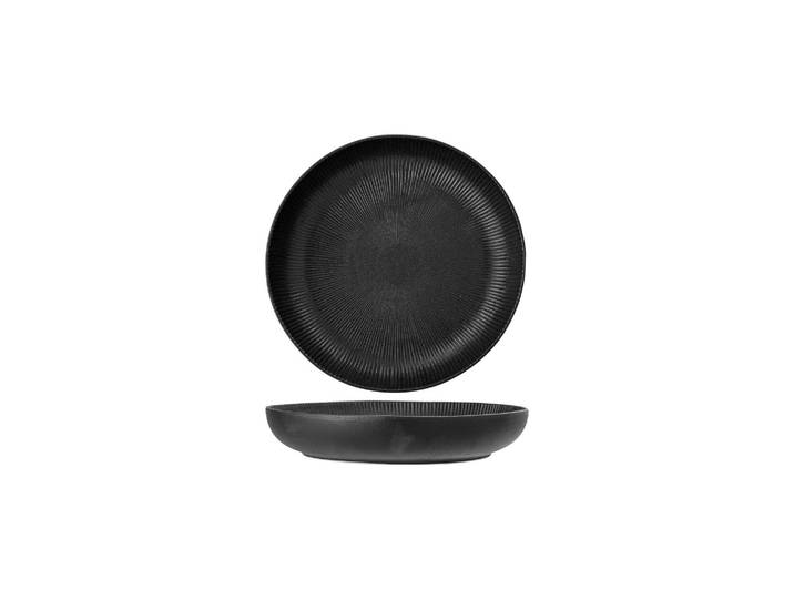 Bol en grès noir D33 cm Neri