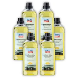 6x Scheibenreiniger LIQUI MOLY 1514 Reiniger Konzentrat Scheiben-Reiniger 1 Liter