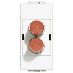 Legrand LWL-Kupplung Living&Light Weiß N4268ST 1 St.