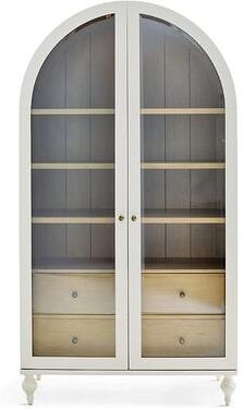 Celine Cabinet - Antique White Driftwood - Grandin Road