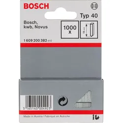 Bosch Stift Typ 40 - 1609200382