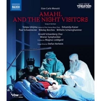Amahl and the Night Visitors, CD