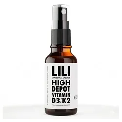 Vitamin D3 5000 IE K2 vegan liposomal 20 ml