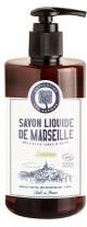Authentine Savon Liquide de Marseille Multiusage Corps & Mains Verveine Bio 1 L - Flacon-Pompe 1 L