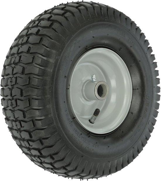 Trolleyrad 15x6 Zoll - Universell geeignet für Gartenmaschinen