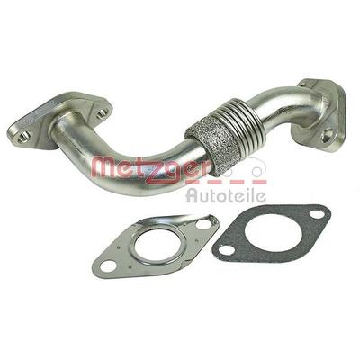 Metzger Autoteile Rohrleitung, AGR-Ventil [Hersteller-Nr. 0892648] für Audi, VW, Skoda