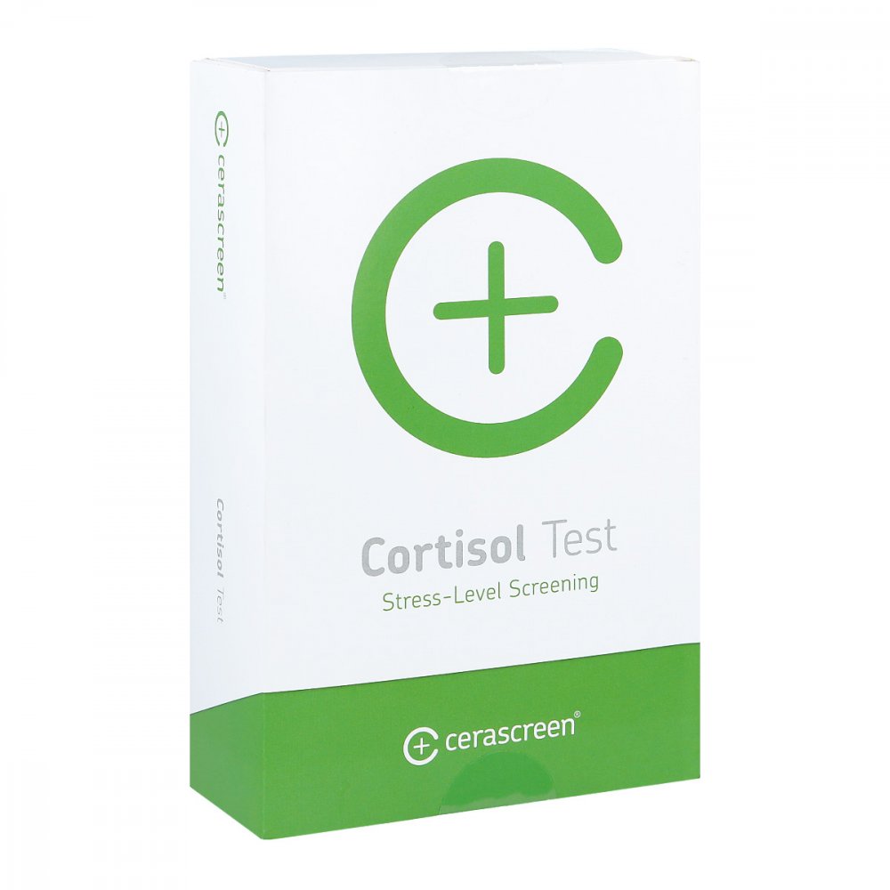 Cerascreen GmbH Cerascreen Cortisol Test 12391508