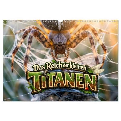 Das Reich der kleinen Titanen (Wandkalender 2027 DIN A3 quer), CALVENDO Monatskalender