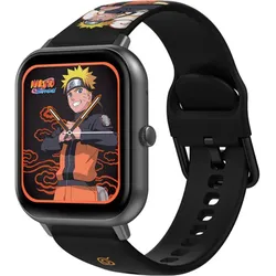 Abyx - Touch 3 - Montre connectée Naruto Uzumaki (45 mm), Smartwatch