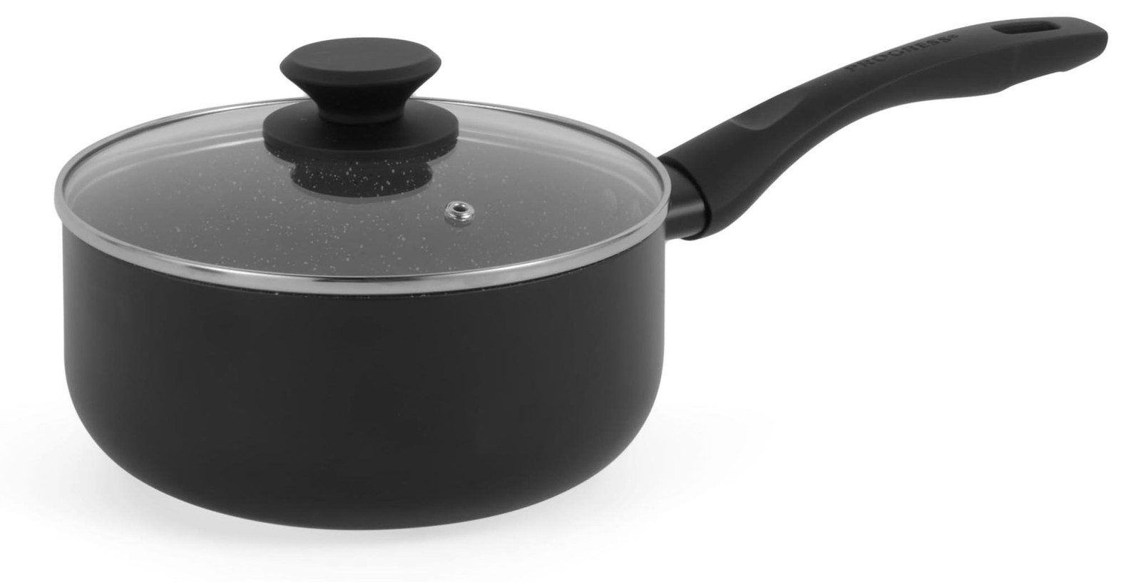 Progress pan met deksel en antiaanbaklaag, 16 cm, Progress Packaging