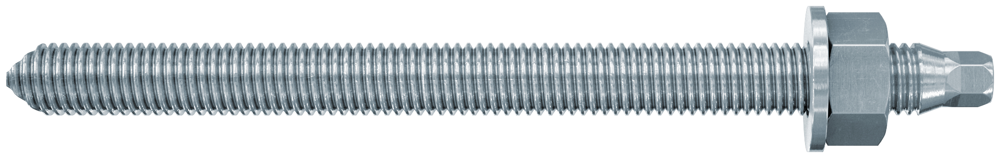 fischer Deutschland Vertriebs GmbH fischer Ankerstange RG M 10 x 190 gvz galvanisch verzinkt Stahlgüte 5.8; Mit Außengewinde 050281