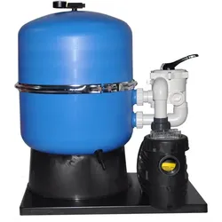 Sandfilteranlage OKU Hawaii Ø 500 mm mit Speck BADU ECO TOUCH PRO II