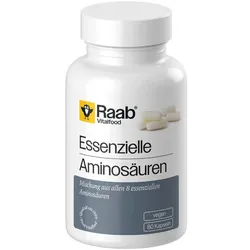 Essenzielle Aminosäuren - 80 Kapseln 48g